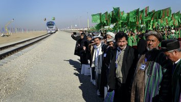 Turkmenistan, Afghanistan intensify talks over energy projects
