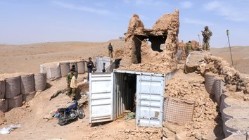 Afghan forces track down perpetrators of Taliban attack on Pashdan dam