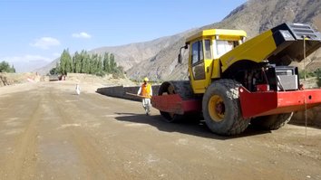 Government projects bring jobs, hope to Baghlan