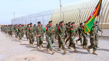 Local Army forces in western region keep Taliban in check