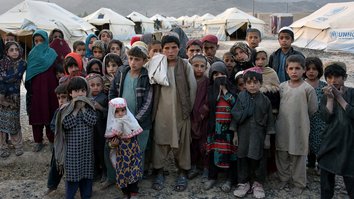 Thousands of displaced in Kandahar face uncertainty after Taliban offensive