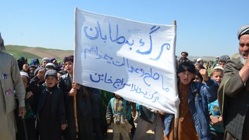 Protests erupt after brutal rape, murder of teenage girl by Taliban in Jawzjan
