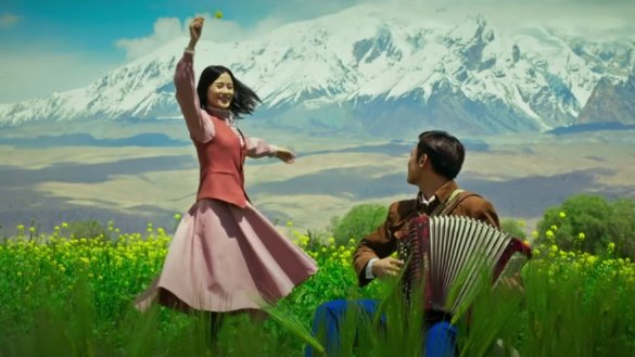 A screenshot of 'The Wings of Songs' musical from YouTube. [File]