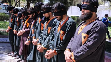 Taliban cell confesses to carrying out series of targeted assassinations