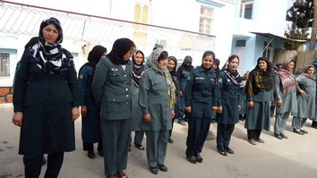 افزایش نیروی پولیس زن در بغلان و جوزجان باعث کاهش جرایم شده است