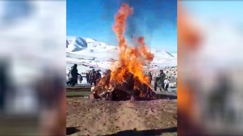 Jawand district residents face starvation as Taliban block deliveries, burn food