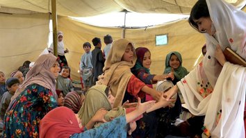 Her school torched by Taliban when she was a girl, Afghan educator sets out to teach others