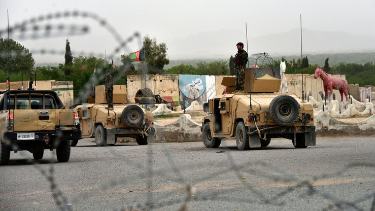 Afghan Forces Say They Are Ready To Defend Country After Coalition 