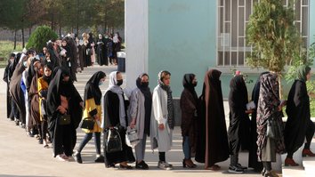 Women seek out education opportunities, stand against Taliban oppression
