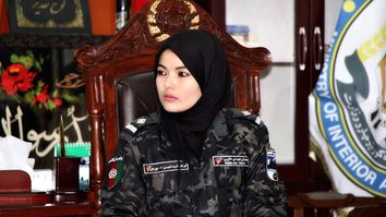 Daughter of former Taliban militant becomes district police chief in Jawzjan