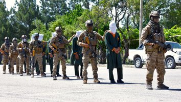 Arrested Taliban cell in Herat tied to Iran's Revolutionary Guards