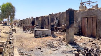 در یک هجوم بی تفاوت طالبان در نیمروز ده ها جلد قرآن کریم سوختند