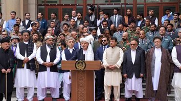 Ghani says Taliban have 'no will' for peace