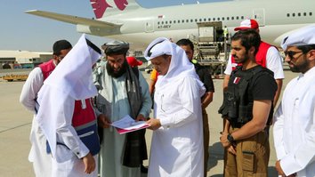 قطر د مهم منځګړتوب او د افغانستان خلکو سره د مرستې وړاندیز وکړ