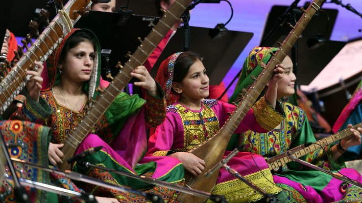 Over 100 musicians have left Afghanistan, fearing the Talibanâ€™s attitude towards them