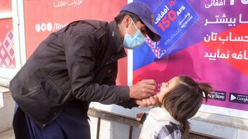 New polio cases emerge in Kunduz despite latest round of vaccinations