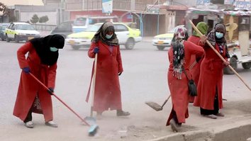 ملګرو ملتونو په بلخ کې په سلګونو ښځو ته لنډمهالي کاري فرصتونه برابر کړي