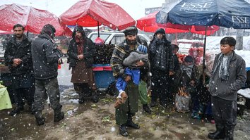 Poverty, brain drain pose serious challenges to Afghanistan
