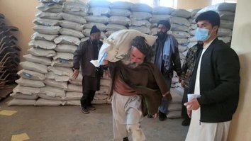 United Nations distributes seeds, fertilisers to thousands of Kunduz farmers