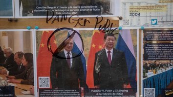 Grasping at straws: Russia seeks Chinese support in Ukraine