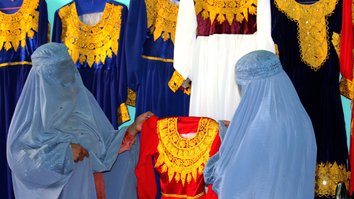 Reopening of women's market in Qala-e-Naw offers lifeline for shopkeepers