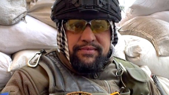 Afghan immigrant fights Russian invasion alongside Ukrainian soldiers