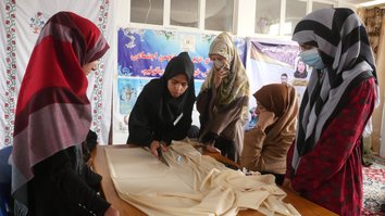 Training course offers Herat women hope, vocational skills 