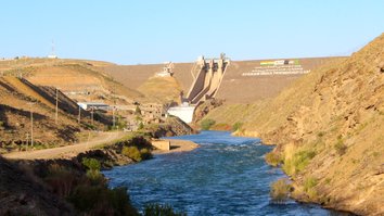 بند سلما نقش مهمی را در تضمین بقای محصولات زراعتی هرات بازی می کند