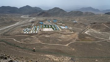 Chinese copper mine threatens ancient city near Kabul