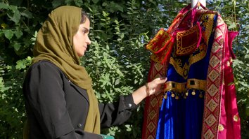 زنان تاجر هرات برای گسترش فرصت های تجاری بازاری را افتتاح کردند