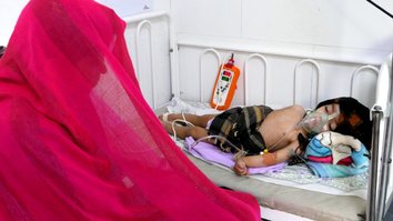 Doctors Without Borders works to reduce child mortality in western Afghanistan