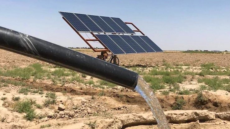 Balkh farmers turn to solar energy for irrigation