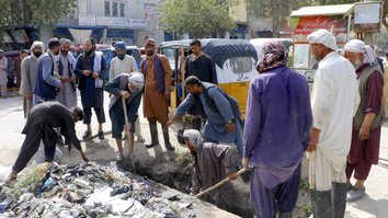 برنامه جهانی غذا هزاران فرصت کاری کوتاه مدت را در کندز ایجاد می کند