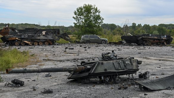 Russian Troops Flee In Panic As Ukraine Reclaims Swathes Of Territory