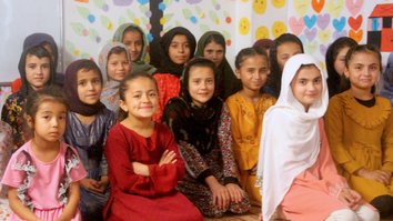 UNICEF provides primary education for underserved Kunduz children
