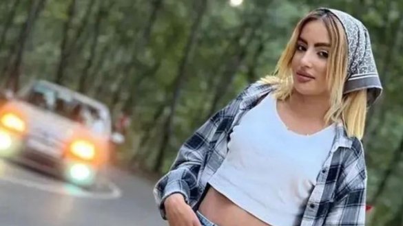 Twenty-year-old Hadis Najaf was killed by Iranian security forces while protesting on September 25. [Social media]