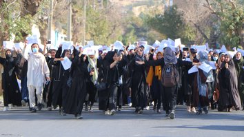 Afghans vow to pursue education, knowledge in face of deadly adversity