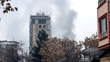افراد مسلح بر هوتل کابل لانگان که بخاطر بازدیدکنندگان چینایی مشهور است حمله کردند