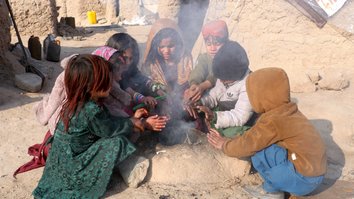 با نزدیک شدن فصل زمستان، نیاز به کمک برای افغان های بیجا شده در هرات افزایش یافته است