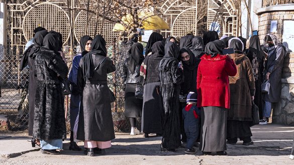 Afghanistan face veil decree: 'It feels like being a woman is a crime