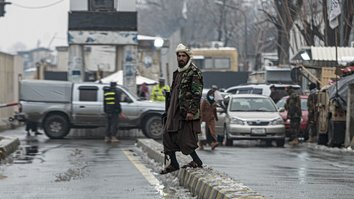 حمله انتحاری داعش نگرانی‌ها را در مورد افزایش ناامنی در کابل افزایش می‌دهد