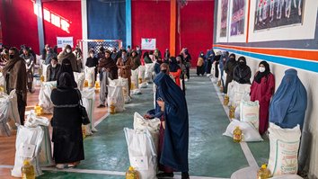 Three international NGOs partially resume work in Afghanistan