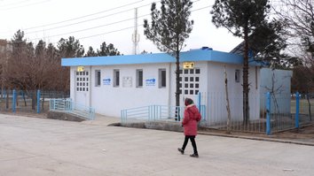 With USAID's support, UNICEF builds public bathrooms in Herat city