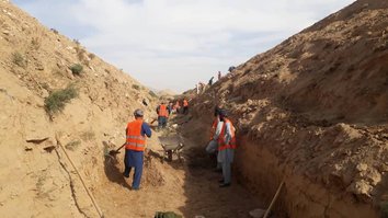 Samangan residents welcome 'critical' flood protection aid