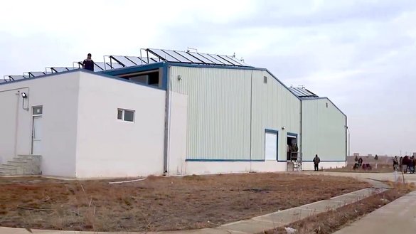 A modern slaughterhouse funded by the Asian Development Bank (ADB) is pictured February 4 in Mazar-e-Sharif, Balkh province. [Courtesy of Shoaib Hamdard]