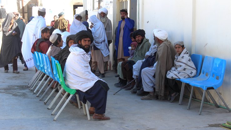 UNICEF, WHO Fund Local Clinics Providing Life-saving Services In Helmand