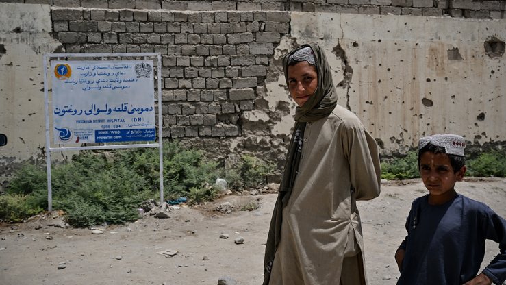 UNICEF, WHO Fund Local Clinics Providing Life-saving Services In Helmand