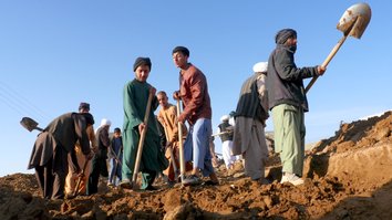 برنامه جهانی غذا برای تقریبا ۵۰۰۰ باشنده هرات شغل کوتاه مدتی ایجاد کرده است
