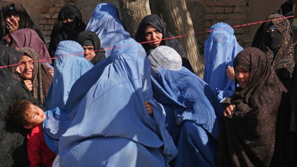 Afghan girls face growing mental health problems as school ban