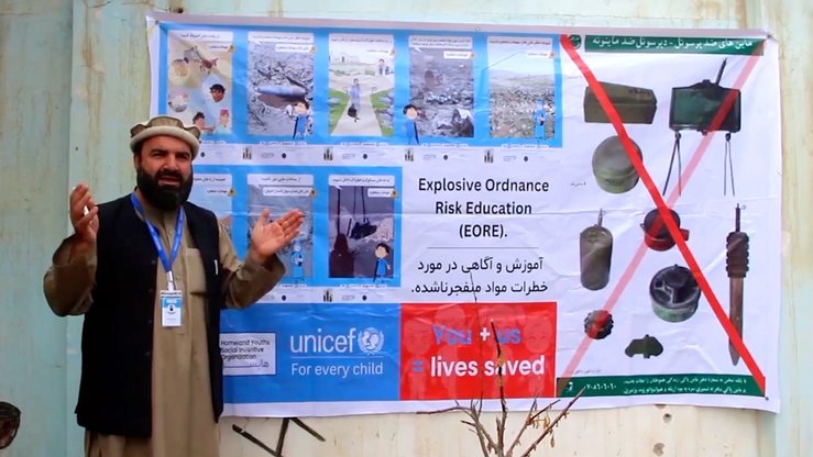 4 Afghan kids playing with unexploded shell killed in school